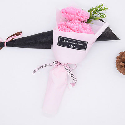 Valentine's Day Soap Rose Bouquet Gift Box