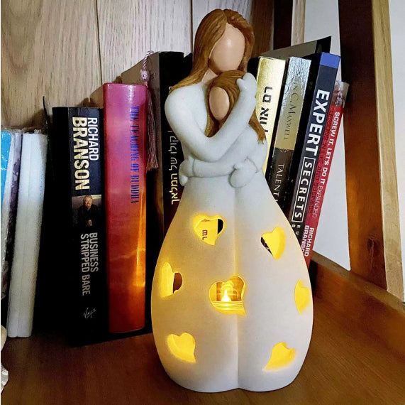 Mother's Day Gift Resin Candle Lampshade Ornament