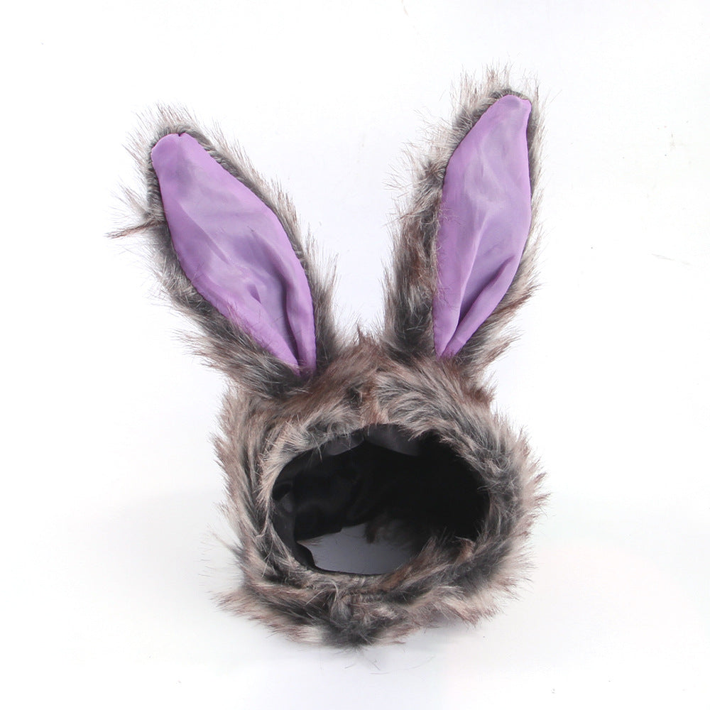 Pet Headgear Cute Dog Teddy Dress Up SUNFLOWER Cat Headdress Wig Cat Headgear Hat