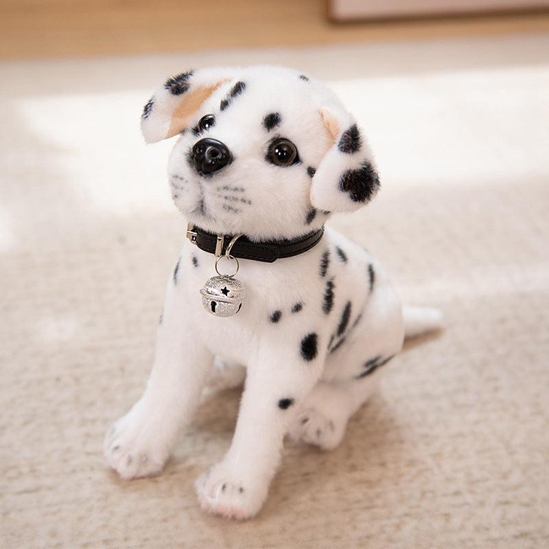 Simulation Puppy Doll Husky Spotty Dog Plush Children's Day Gift