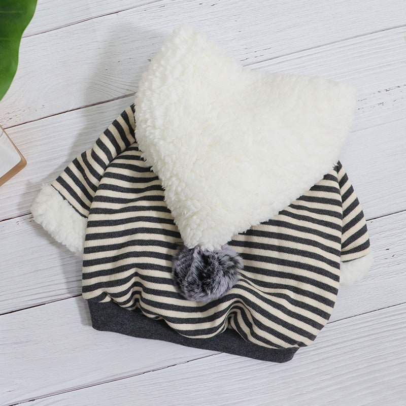 Lamb Wool Cute Cartoon Hoodie
