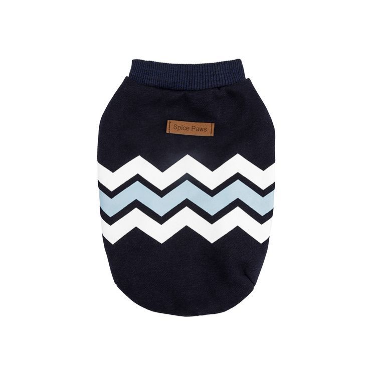 Pure Cotton Wave Warm Sweater Pet Leisure Sweater Dog Supplies