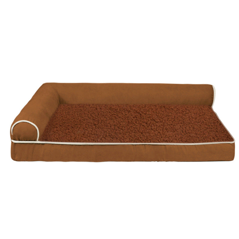 Thickened Memory Sponge Right Angle Four Seasons Dog Cat Pet Sofa