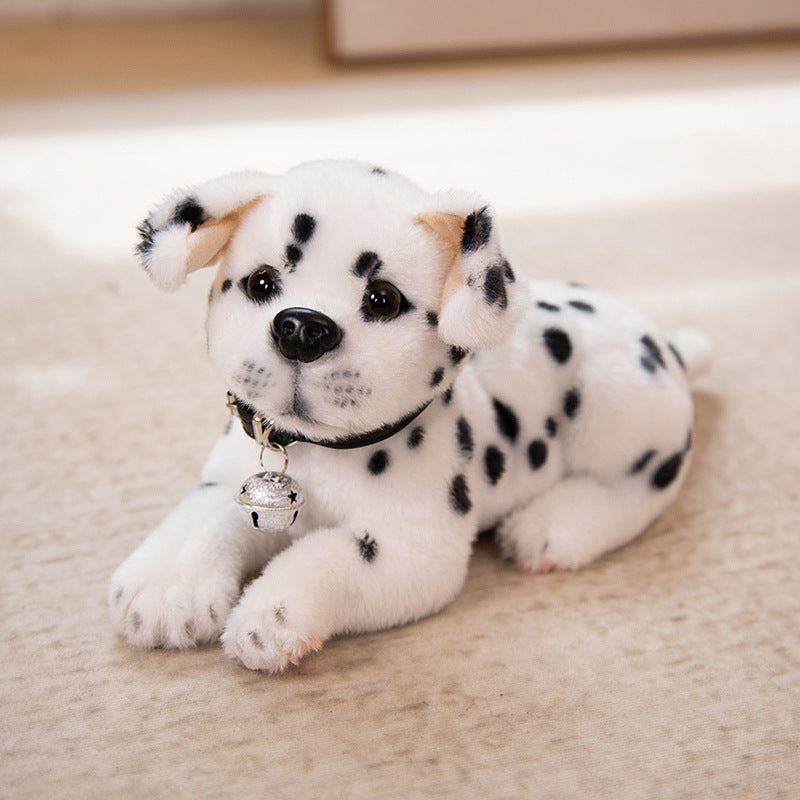 Simulation Puppy Doll Husky Spotty Dog Plush Children's Day Gift