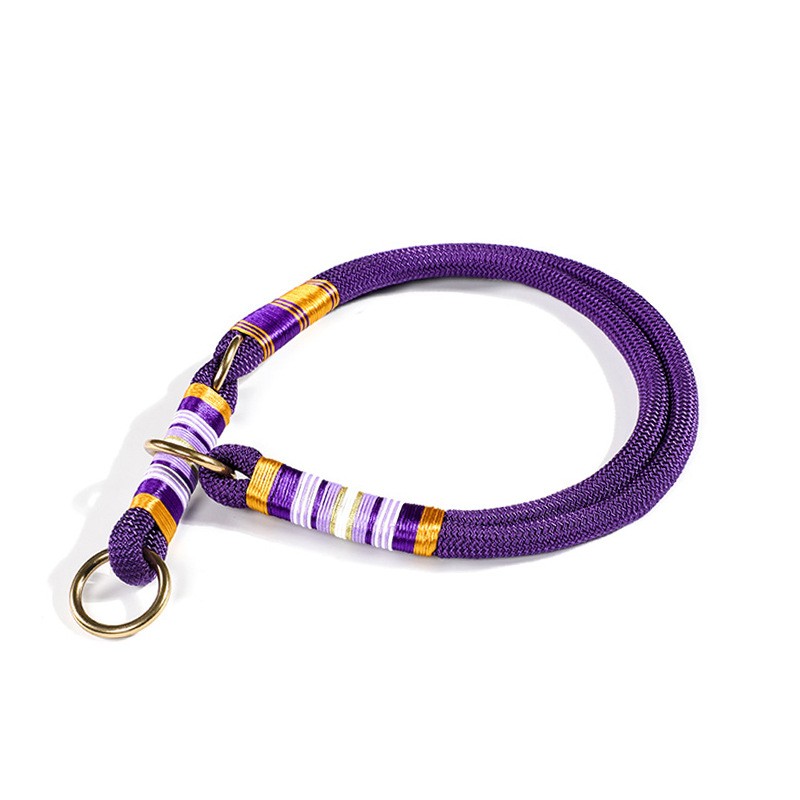 Dog Hand Holding Rope Anti Breaking Loose Collar