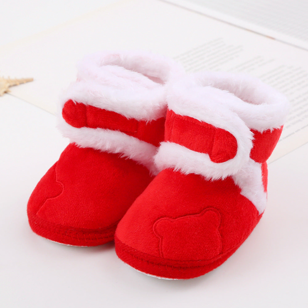 Kids' Casual Soft-soled First-walking Shoes