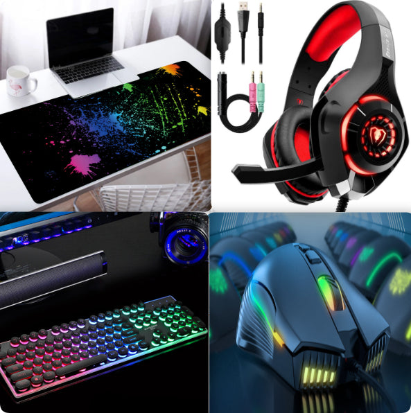 Custom Gaming Large Mouse Pad