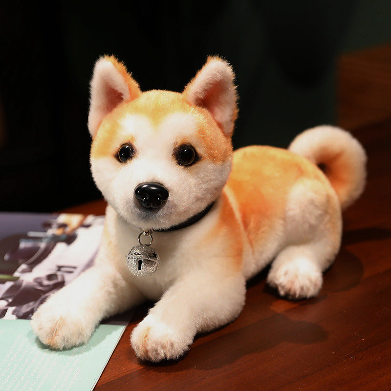 Simulation Puppy Doll Husky Spotty Dog Plush Children's Day Gift