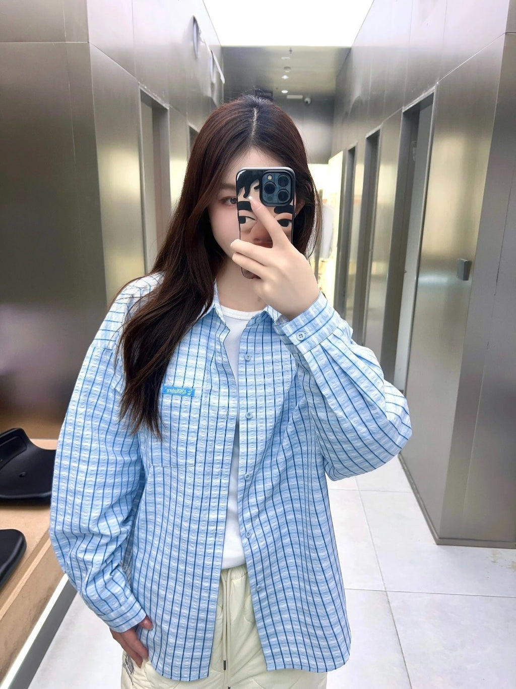 High-quality Plaid Shirt Casual Loose-fitting Versatile Outerwear With A Stylish Layered And Laid-back Vibe