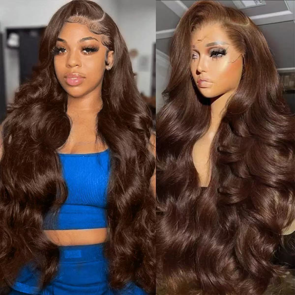 Fashionable And Versatile Lace Big Wave Wig For Women