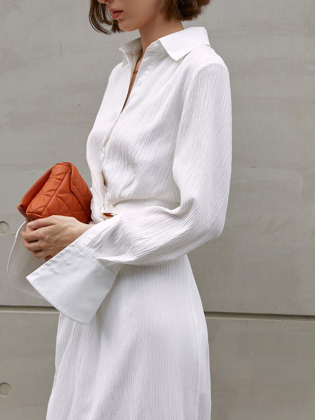 Women's Asymmetrical Hollow Waist Dress