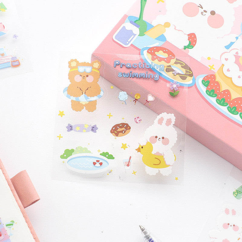 Adorable Girly From The Warm Day Adorable Gift Box