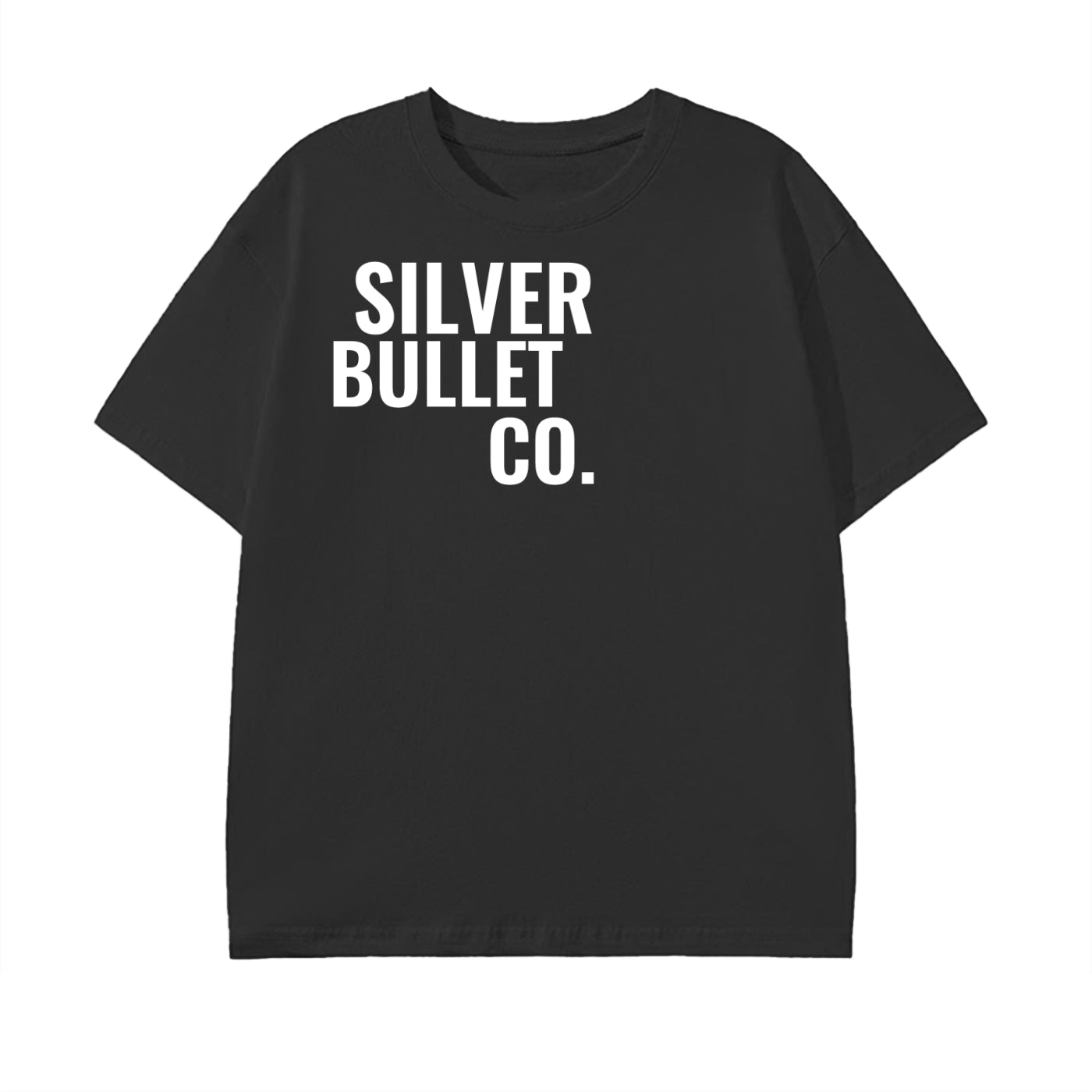 Summer Loose Short Sleeves T-shirt Men's And Women's Round Neck