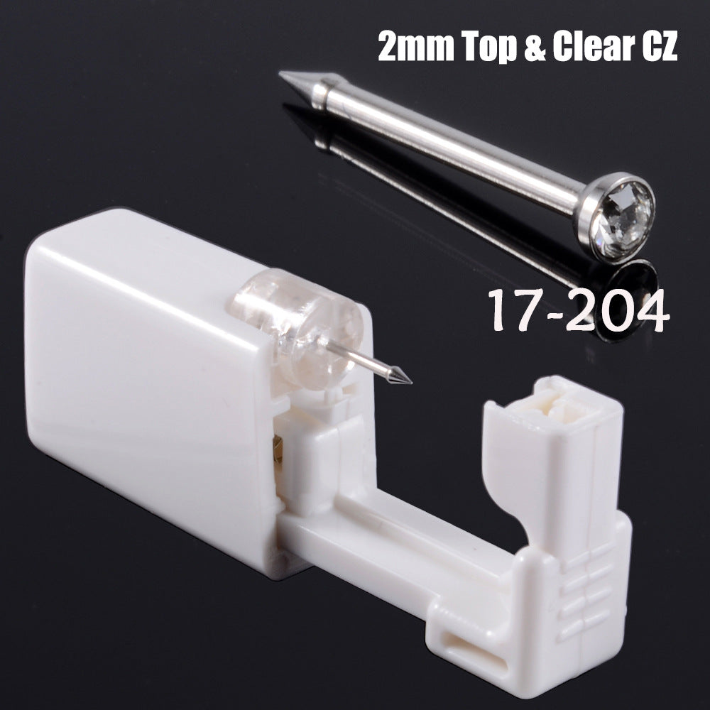 Second Generation Ear Piercing Tool Ear Nail Gun Painless Ear Piercing