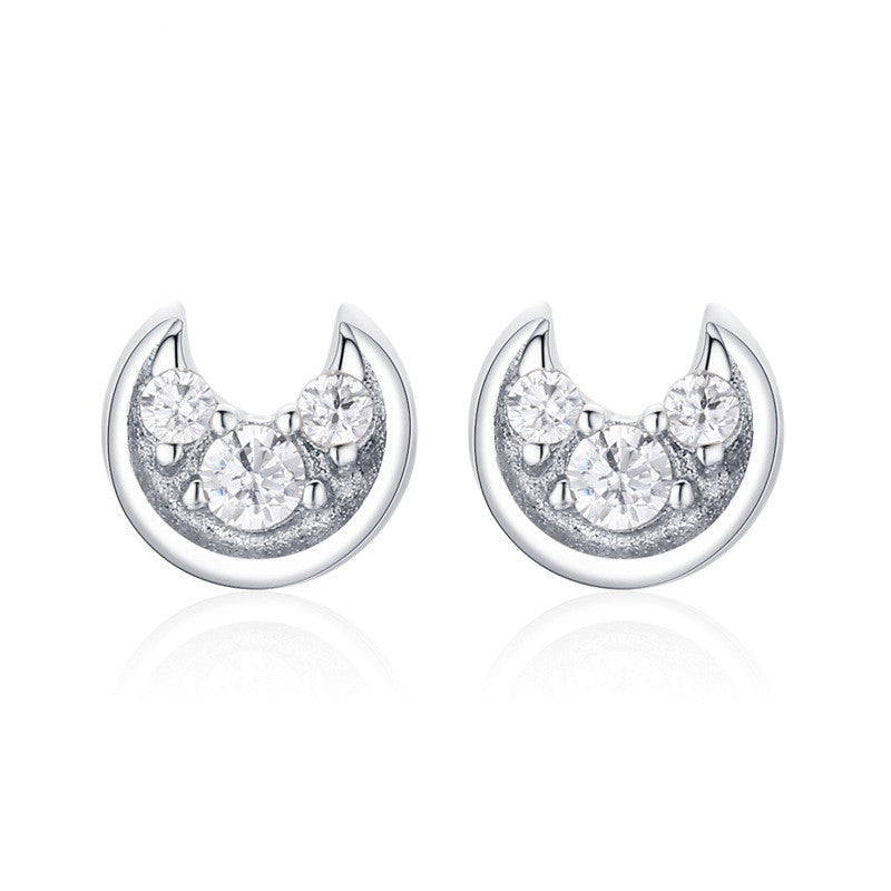 Romantic Xingyue Stud Earrings Female All-match Valentine's Day Gift