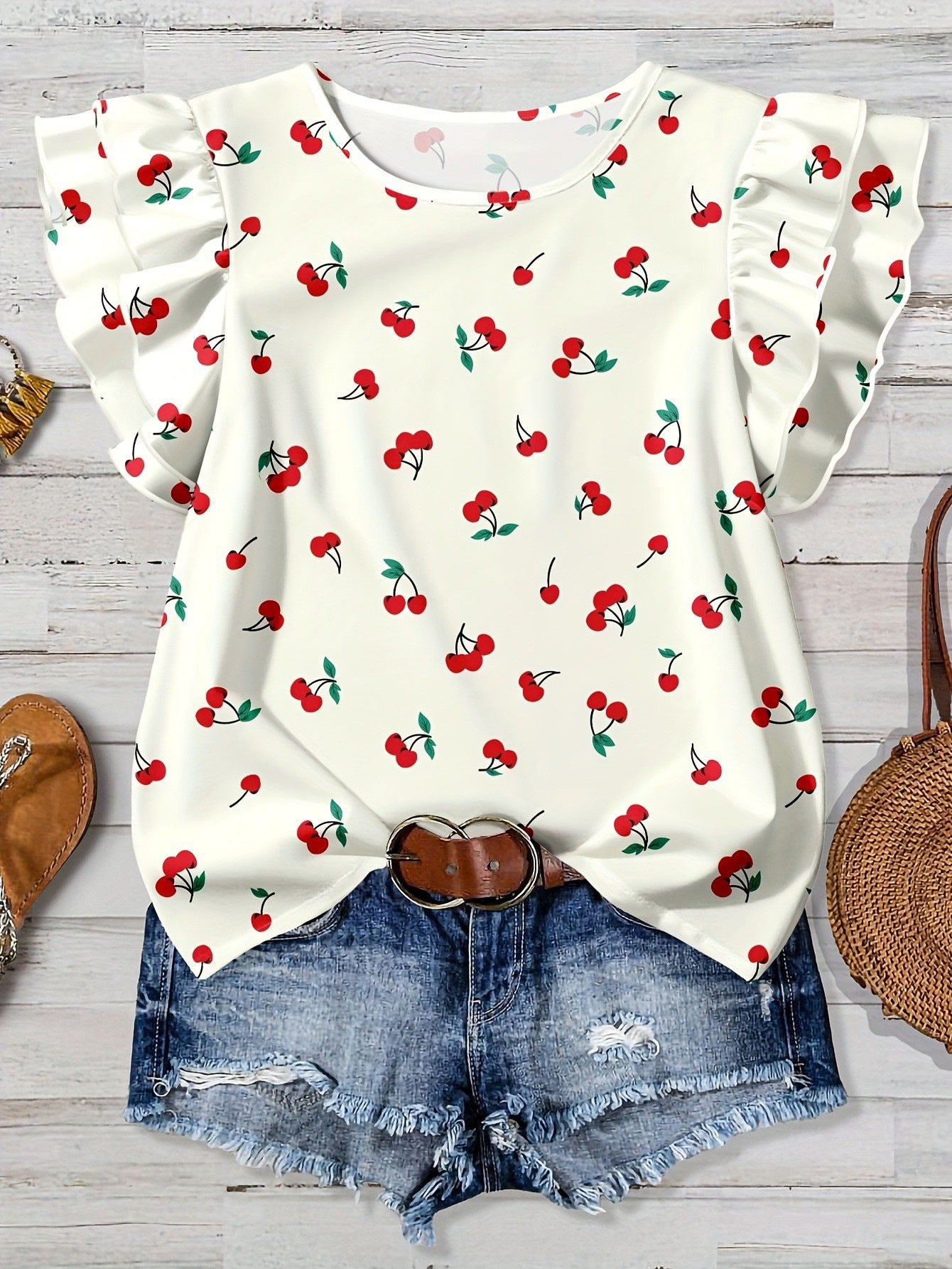 Women's Floral Print Casual Shirt Women's Summer