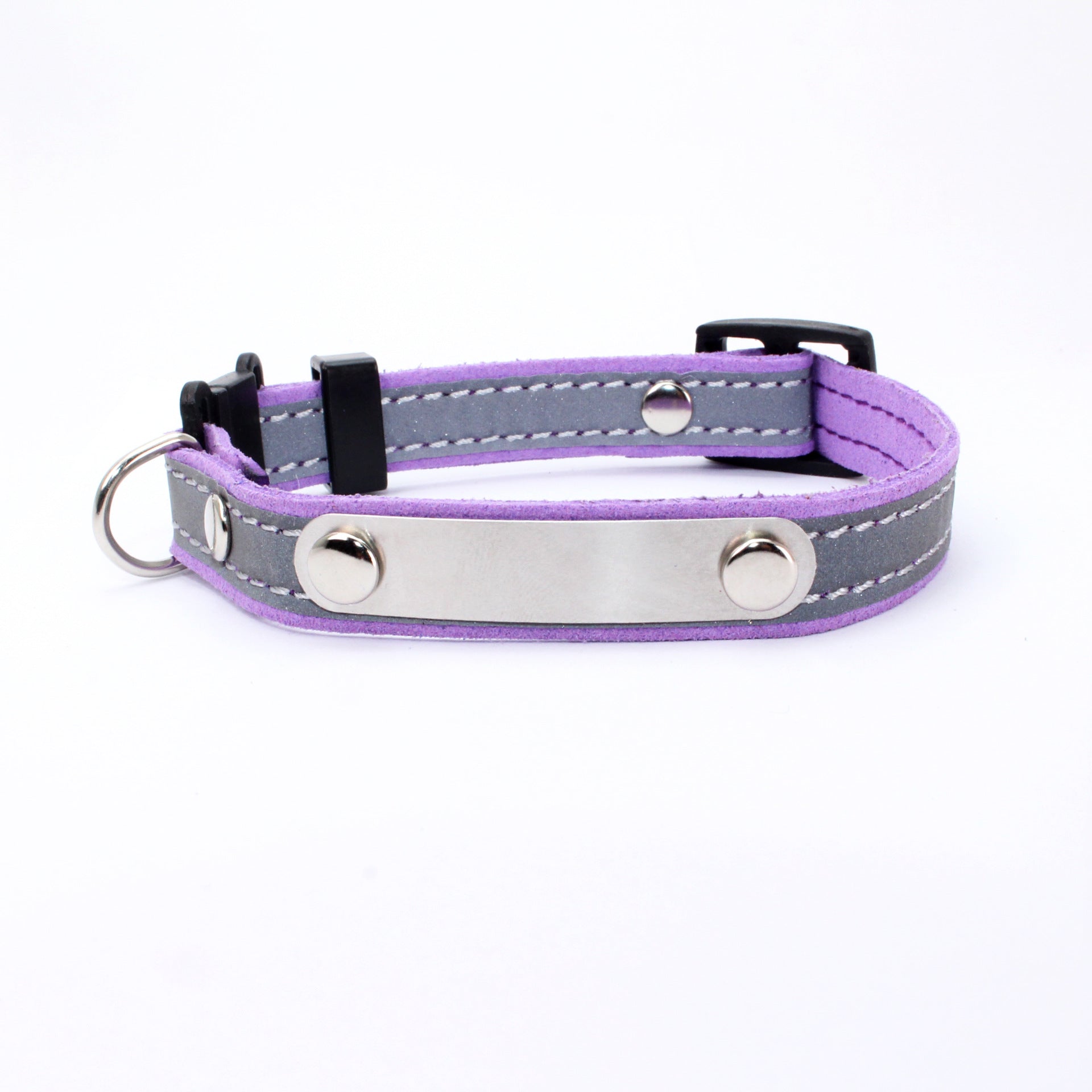 Light-reflecting Pet Collar Anti-lost Safety Plug