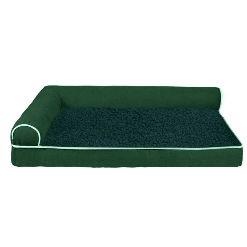 Thickened Memory Sponge Right Angle Four Seasons Dog Cat Pet Sofa