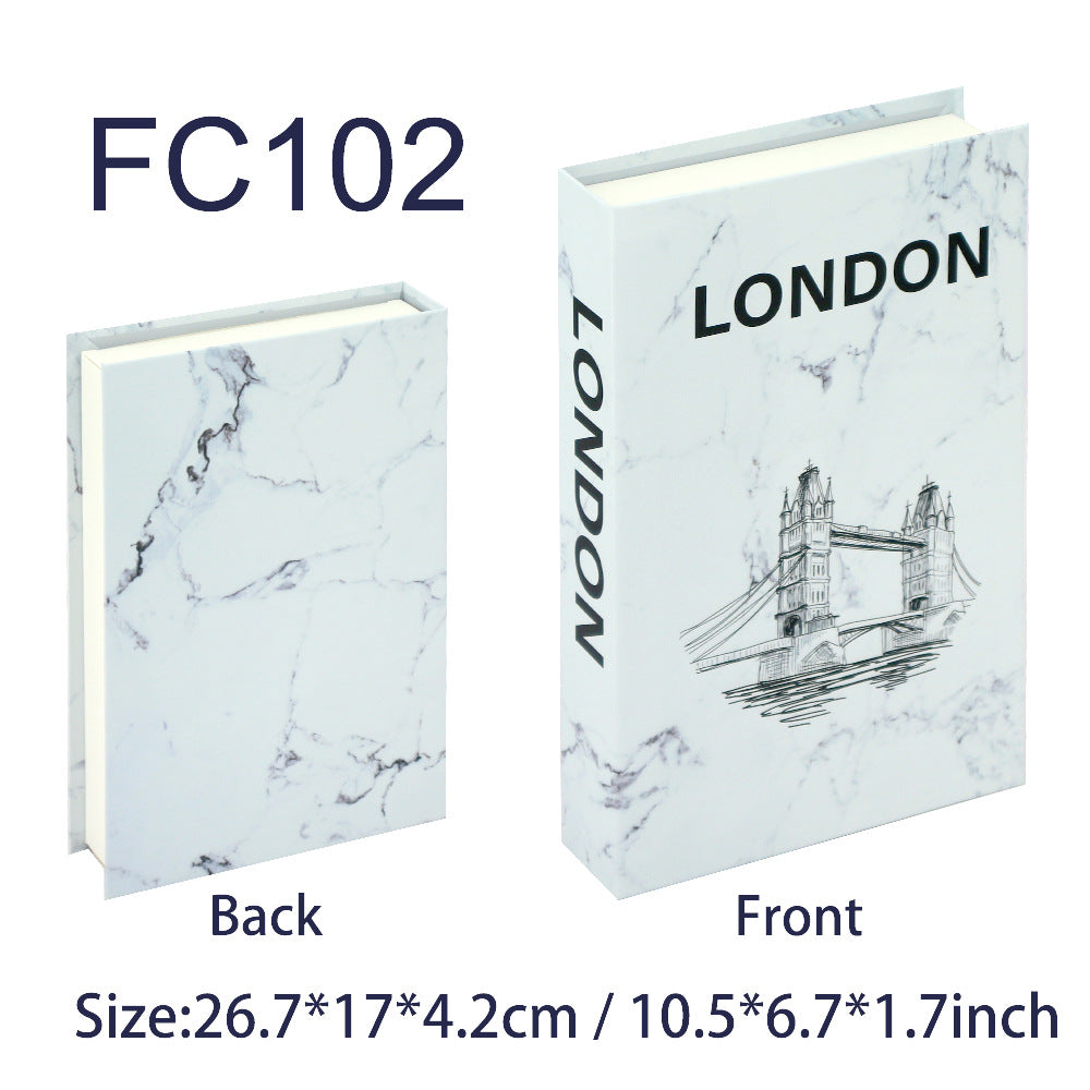 Fashion Simple Style Prop Books Fake Book Magazine Ornaments