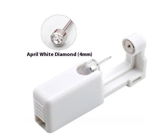 Second Generation Ear Piercing Tool Ear Nail Gun Painless Ear Piercing
