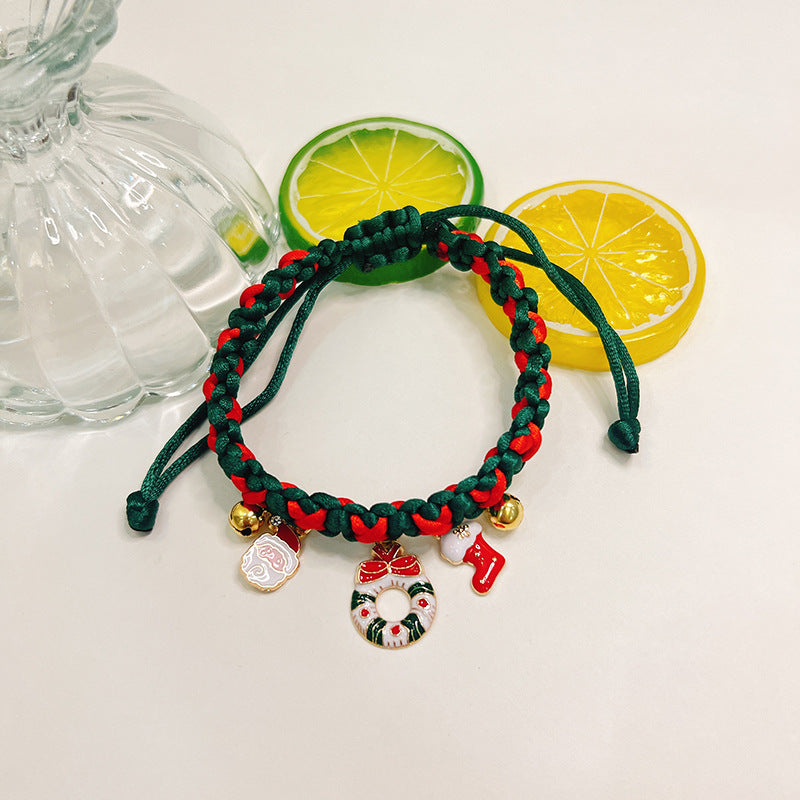 Christmas Pet Collar Cat Scarf
