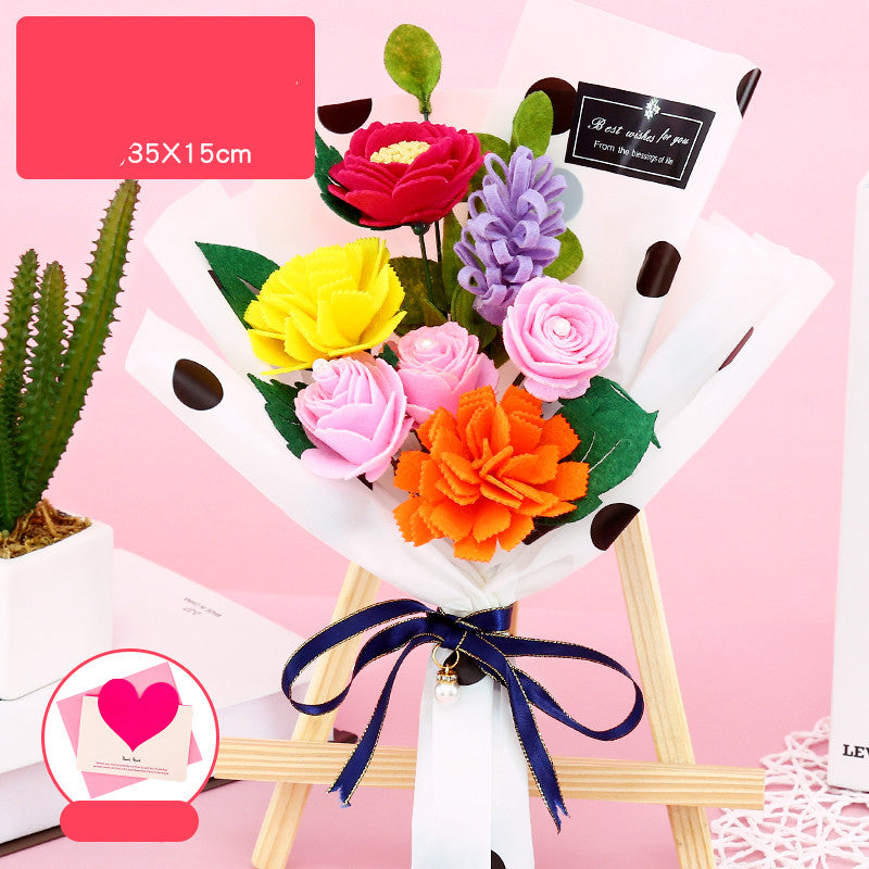 Teacher's Day Gift Handmade Diy Greeting Card Making Material Package