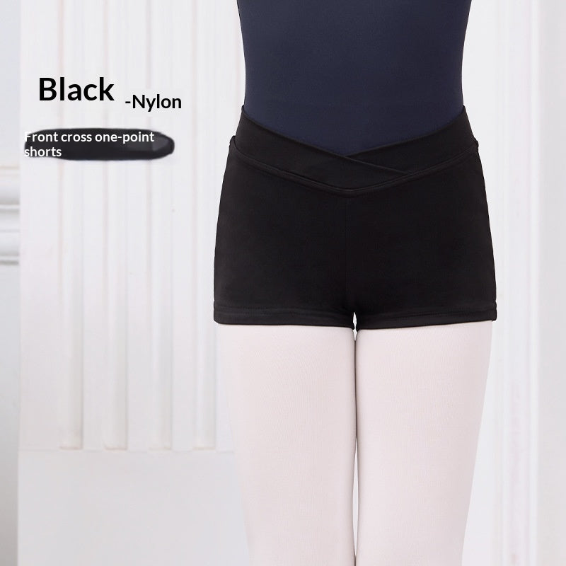 Dance Shorts Three-quarter Length Warm-up Pants Girls' Ballet Pants