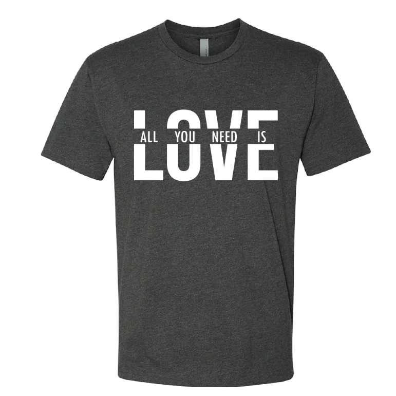 Summer Loose Short Sleeves T-shirt Men's And Women's Round Neck
