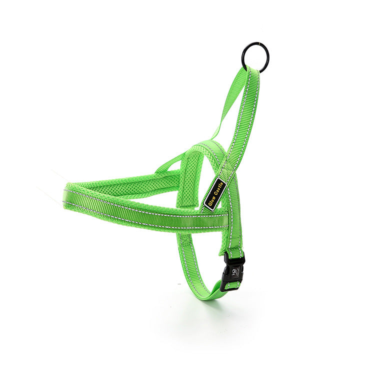 Nylon Luminous Reflective Wire Quick Sleeve Chest Strap
