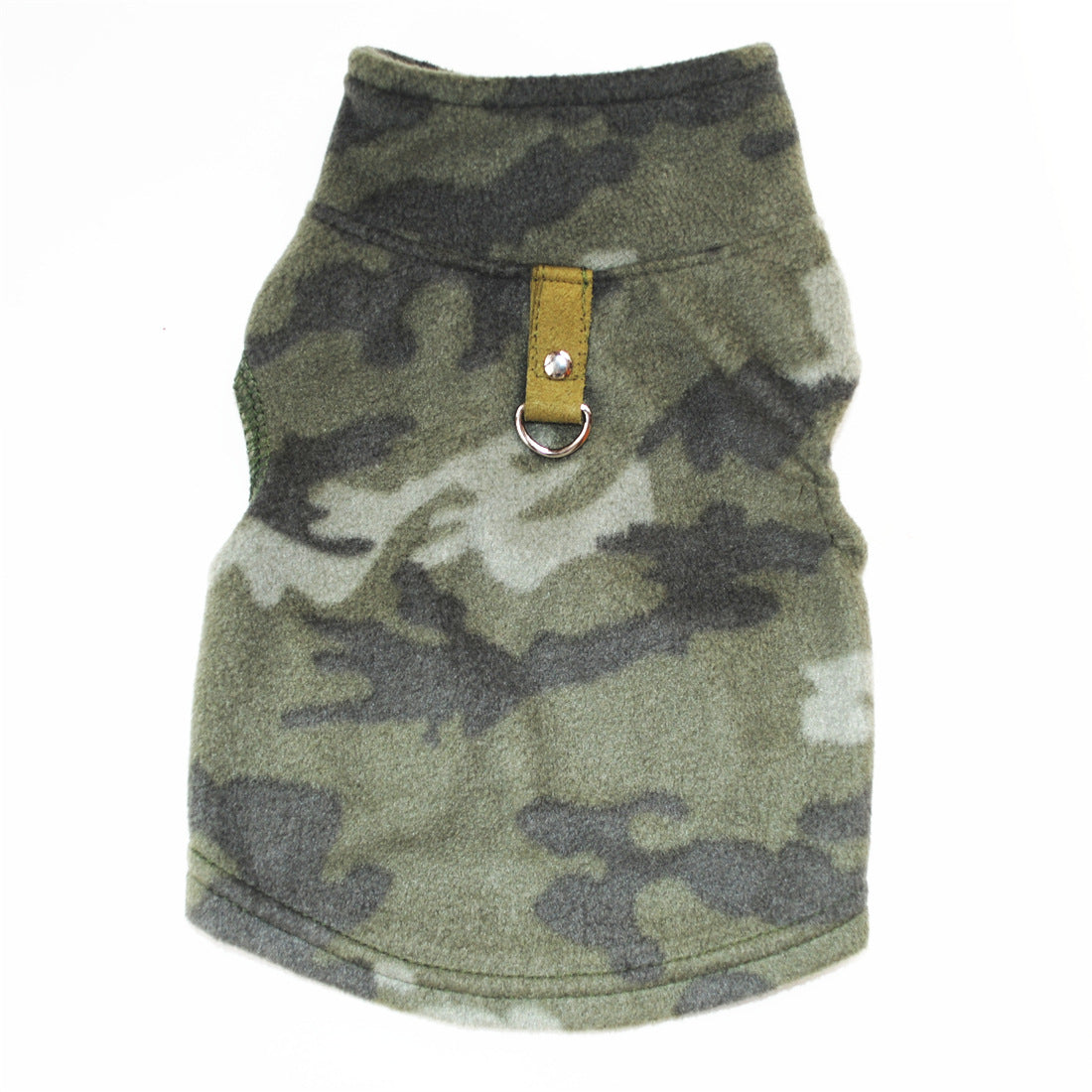 Dog Fall Winter Polar Fleece Traction Buckle Strong