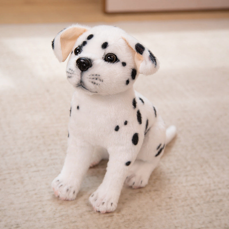 Simulation Puppy Doll Husky Spotty Dog Plush Children's Day Gift