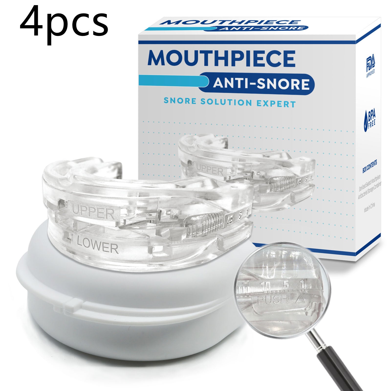 New PC Plastic Adjustable Braces