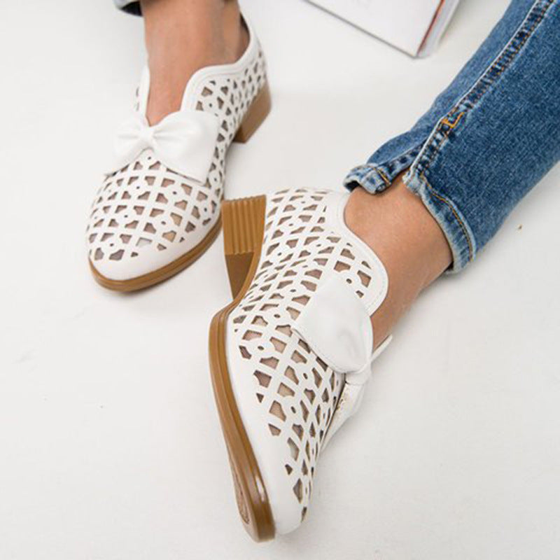 European And American Flat Vulnerable Breathable Ladies Sandals