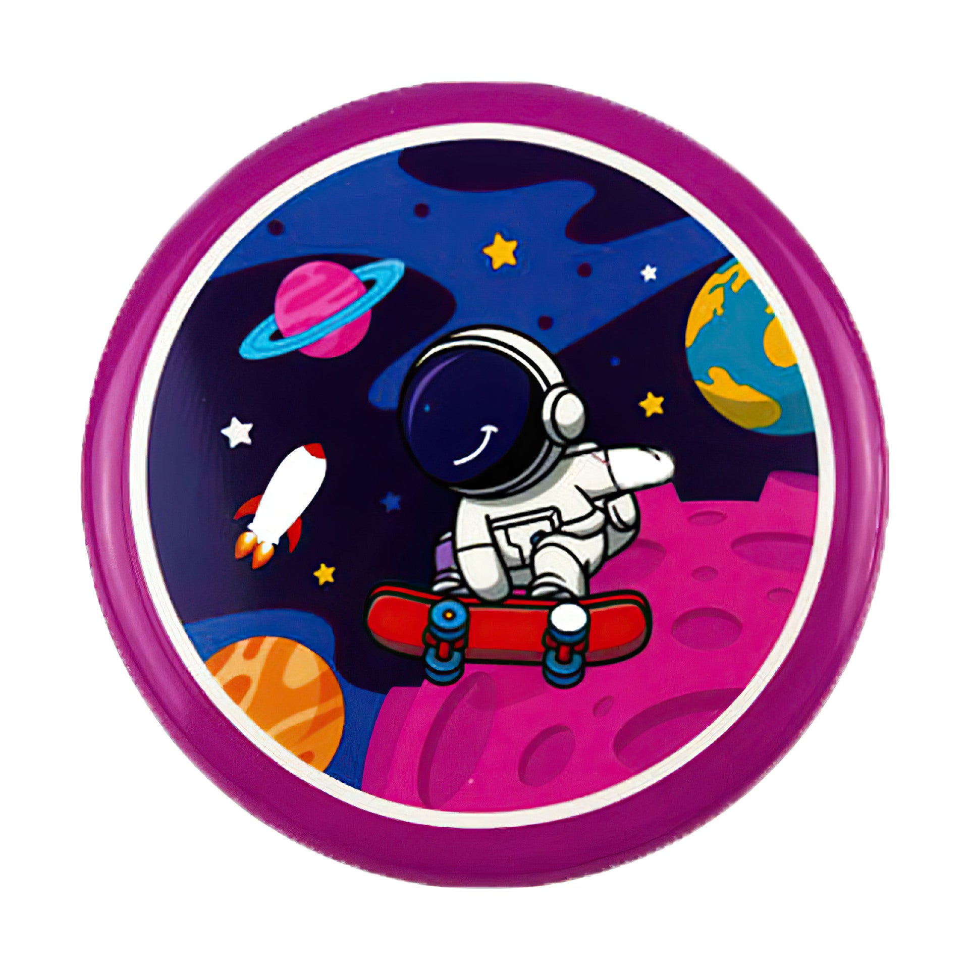 Funny Soft Plastic PU Flying Saucer
