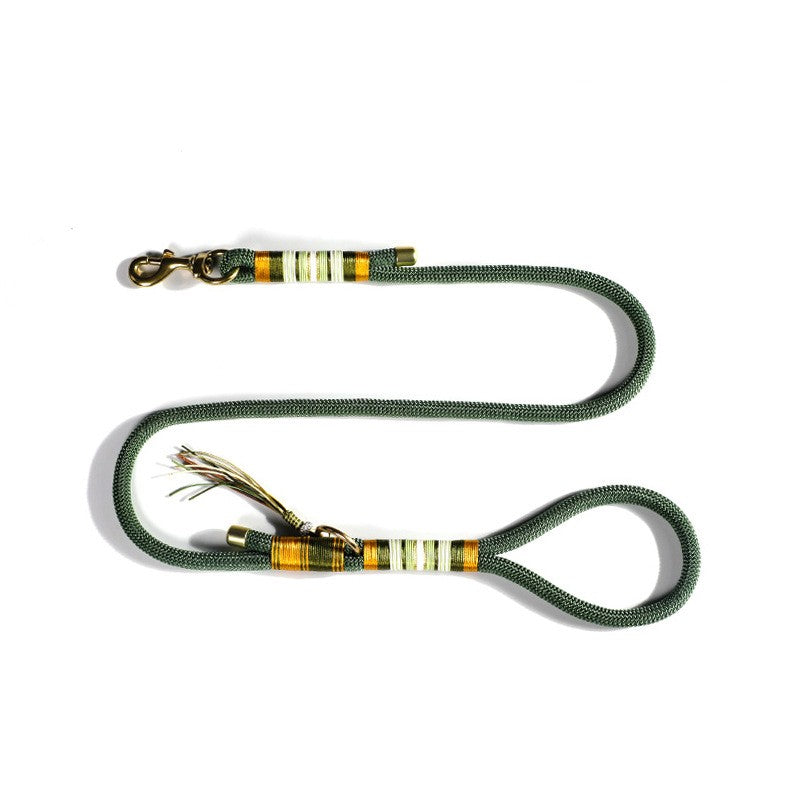 Dog Hand Holding Rope Anti Breaking Loose Collar