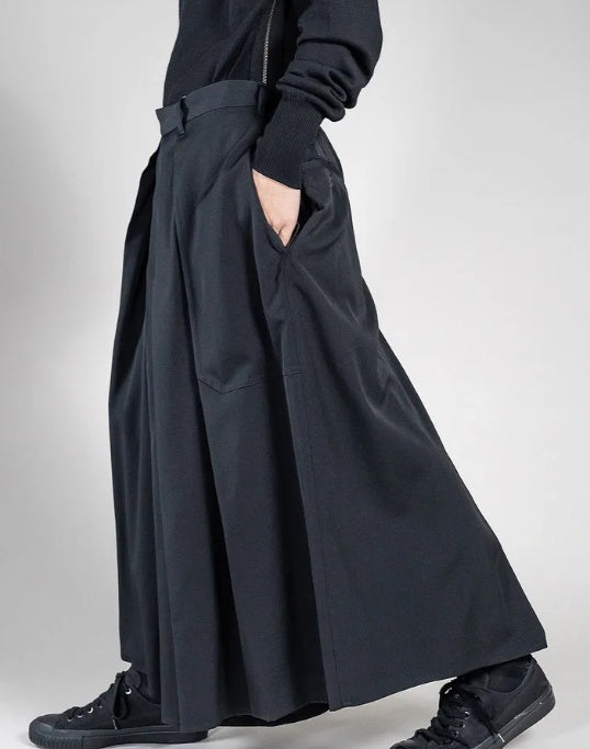 Men's Fashion Pleated Plus Size Trousers
