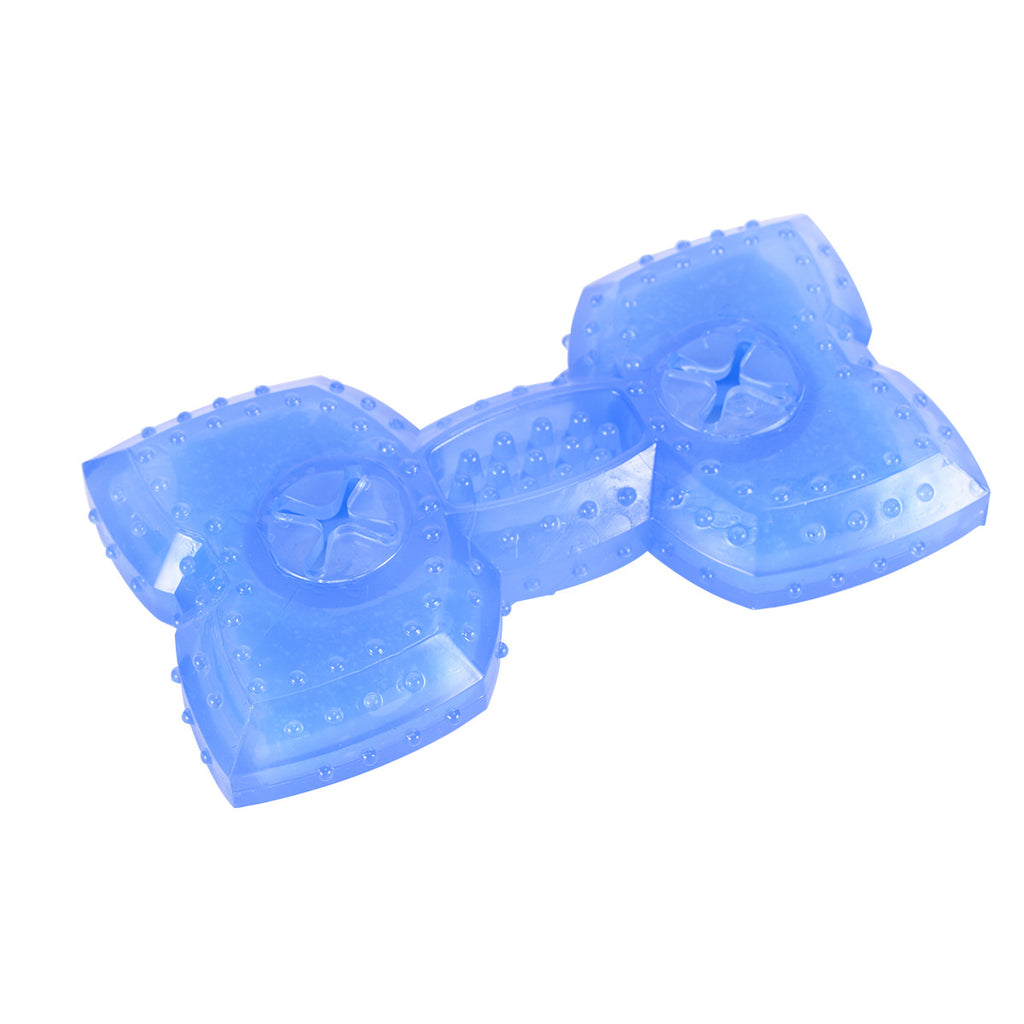 Pet Teether Cooling Chew Toy For Dogs Teething Toy For Puppies Fit With Treats For More