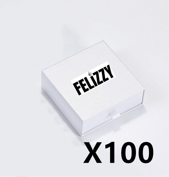 Jewelry Packaging Bracelet Necklace Drawer Valentine's Day Gift Packaging Box