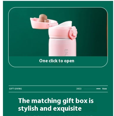 Vacuum Cup Set Creative Gift For Girls Mother's Day