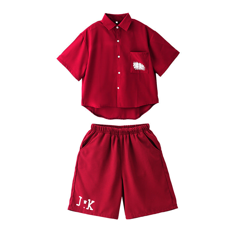 Children's Jazz Dance Runway Performance Costume Top