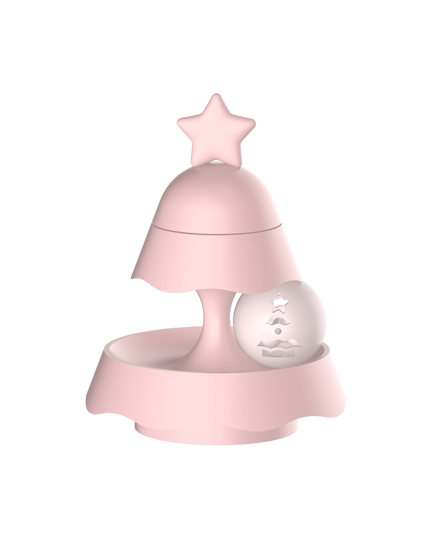 New Christmas Tree Mini Three-layer Track