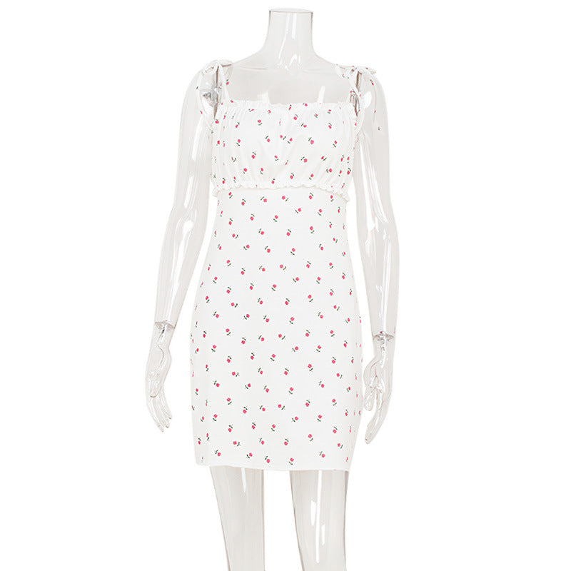 Women's Casual And Comfortable Sleeveless Slip Dress Perfect For Home Wear