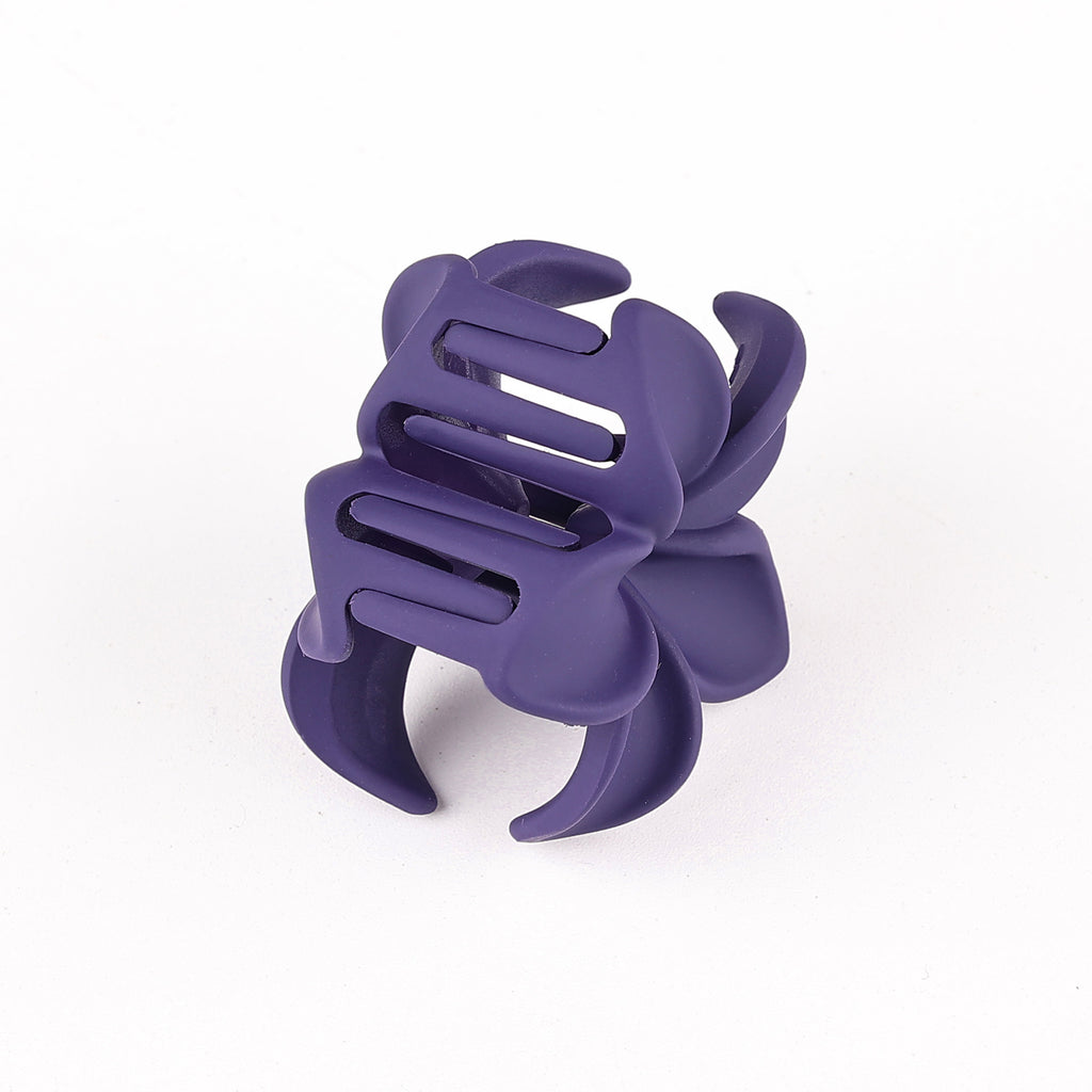 Retro Sweet Hair Claw Clip Women's Side Grip