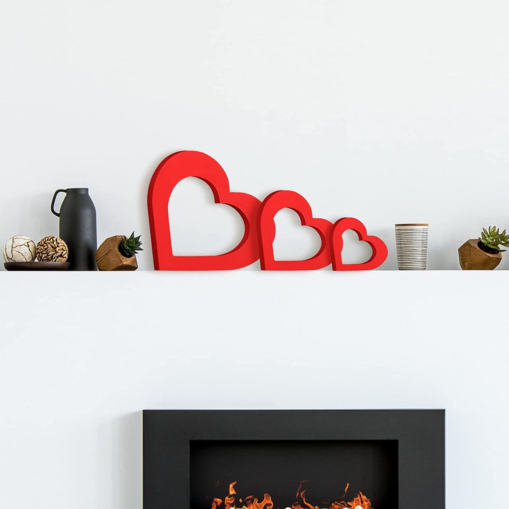 Valentine's Day Gift Wooden Love Craft Decoration
