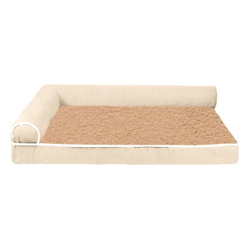 Thickened Memory Sponge Right Angle Four Seasons Dog Cat Pet Sofa