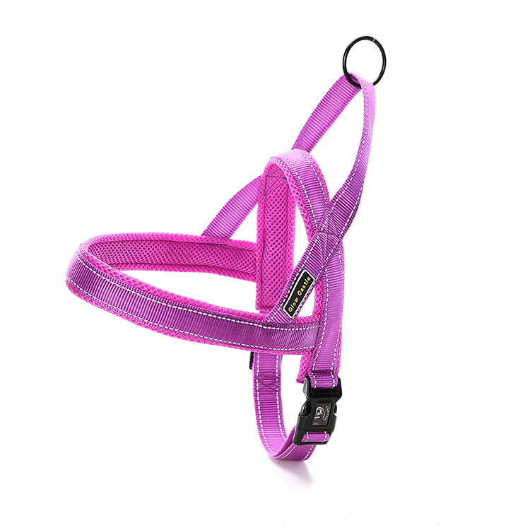 Nylon Luminous Reflective Wire Quick Sleeve Chest Strap