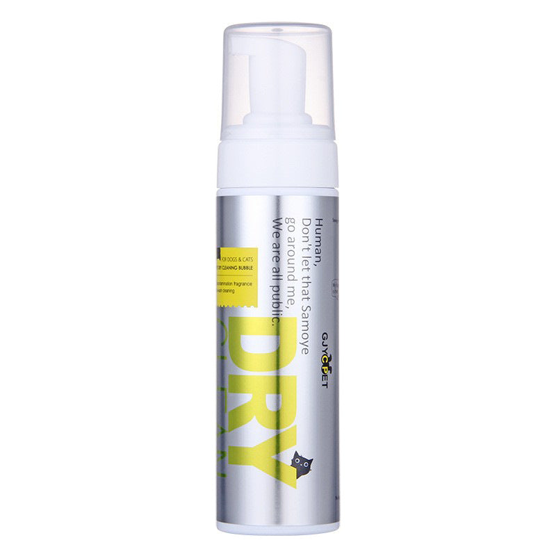 Pet Dog Cat Paw Wash-free Cleaning Foot Dry Cleaning Foot Ear Cleaning Liquid