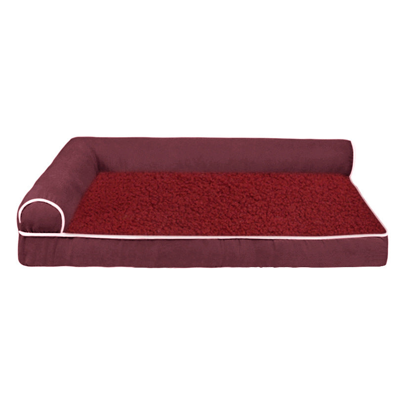 Thickened Memory Sponge Right Angle Four Seasons Dog Cat Pet Sofa