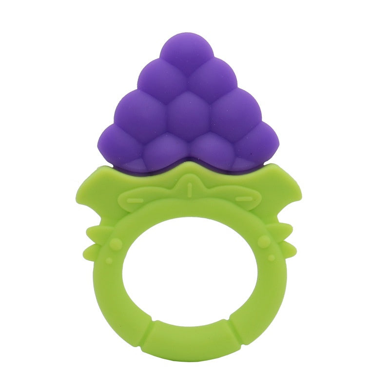 Baby Teething Molar Rod Fruit Silicone