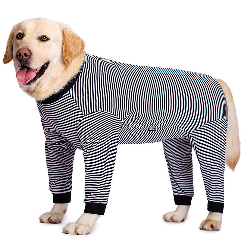 Dog Clothes Thin Four-legged Golden Retriever Labrador